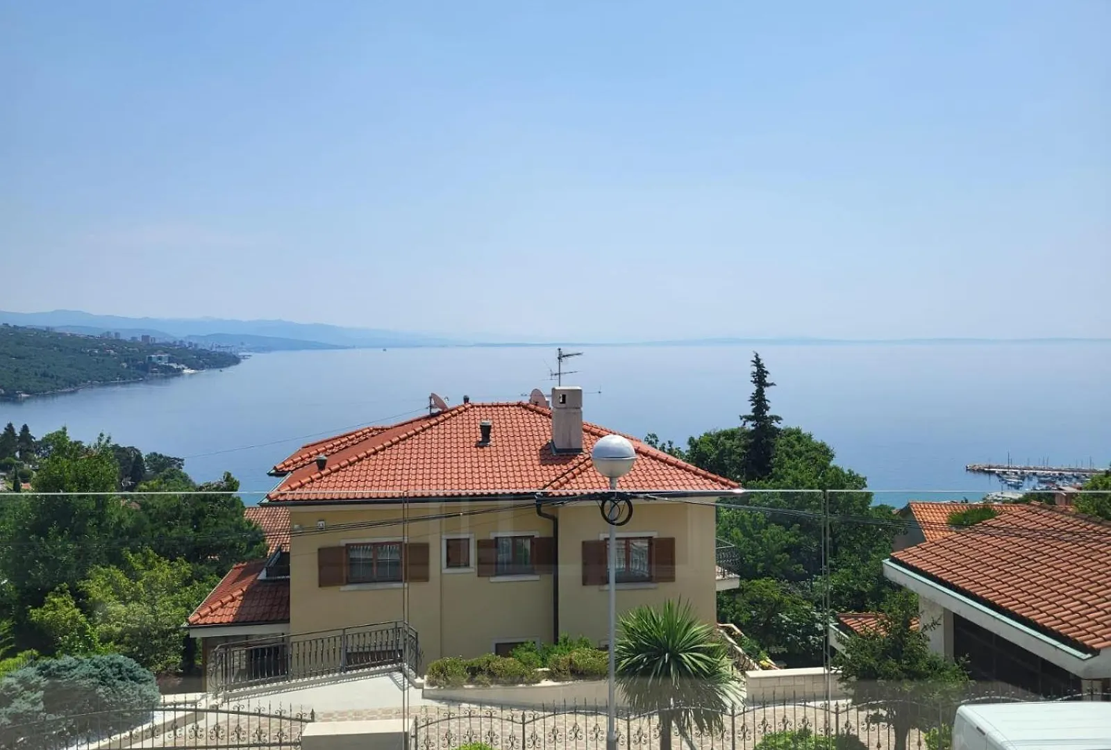 Premium Apartment With Beautiful Sea View, Short Walk To The Sea Opatija
