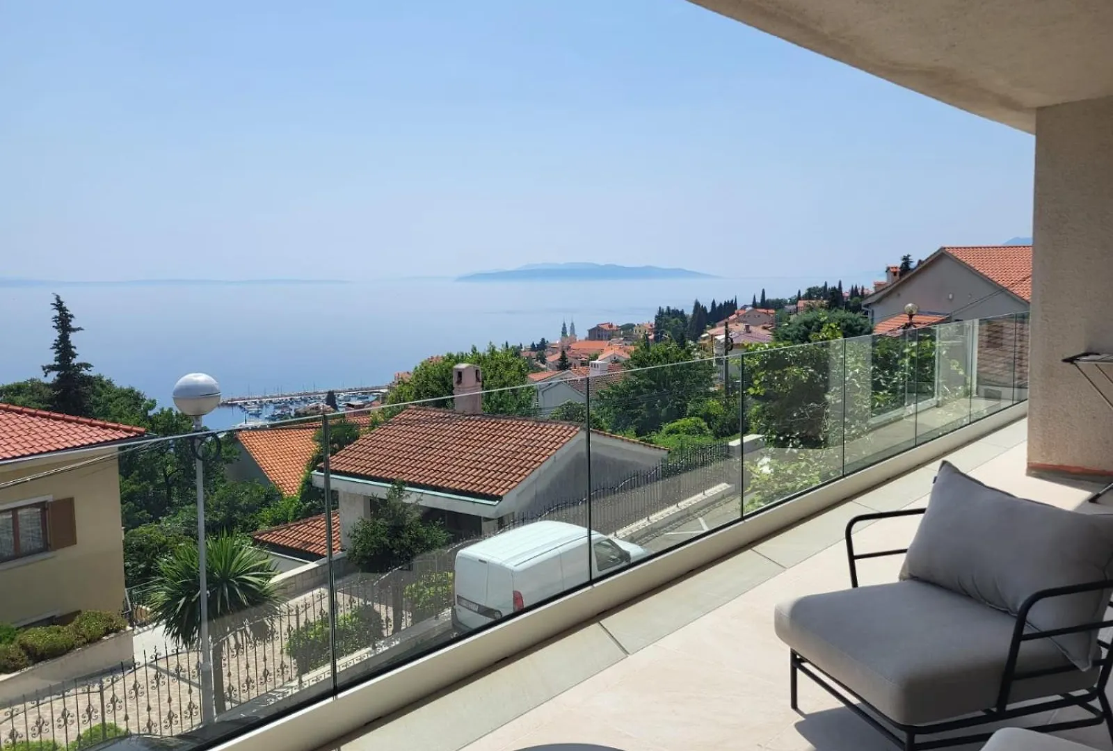 Premium Apartment With Beautiful Sea View, Short Walk To The Sea Opatija