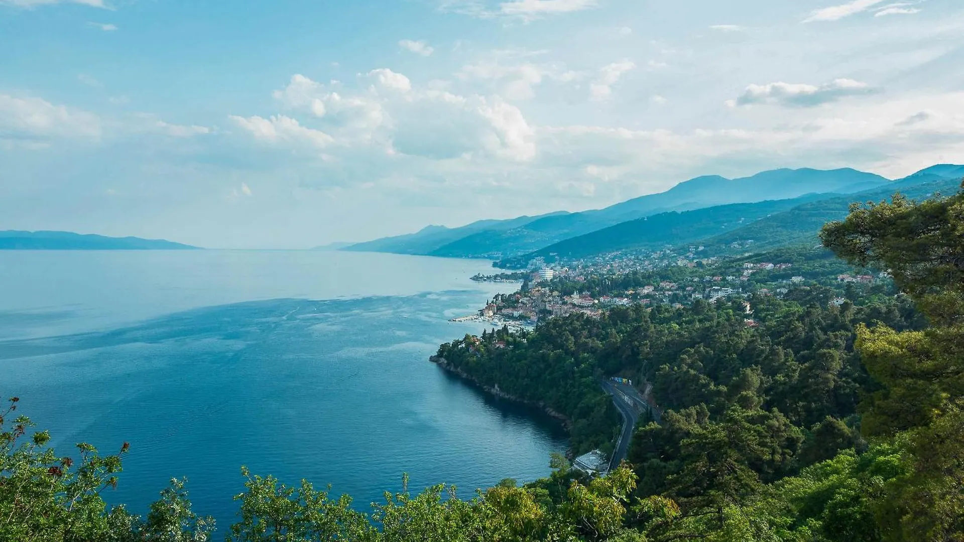 Premium Apartment With Beautiful Sea View, Short Walk To The Sea Opatija 0*,  Chorvatsko