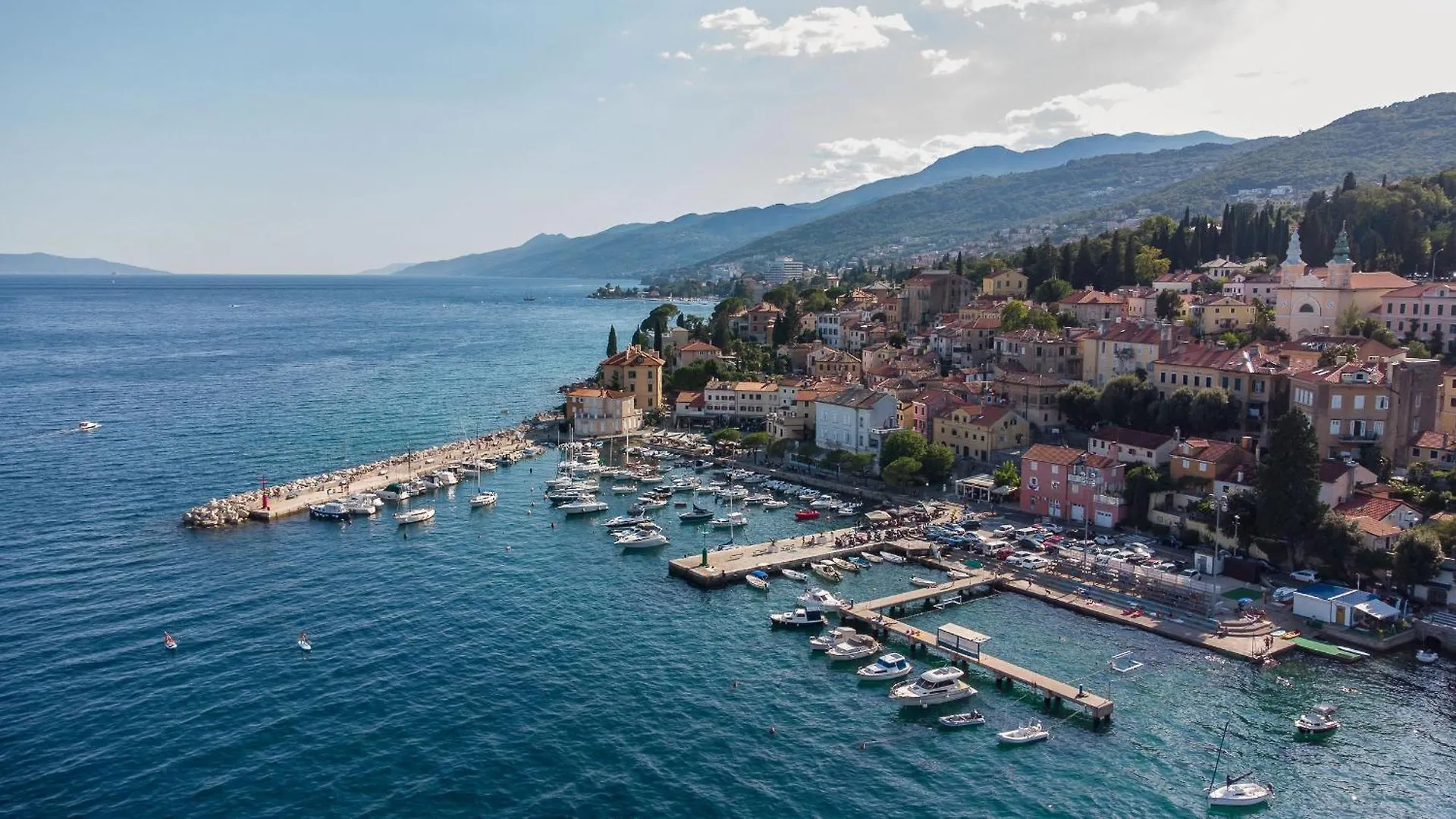 Premium Apartment With Beautiful Sea View, Short Walk To The Sea Opatija Chorvatsko