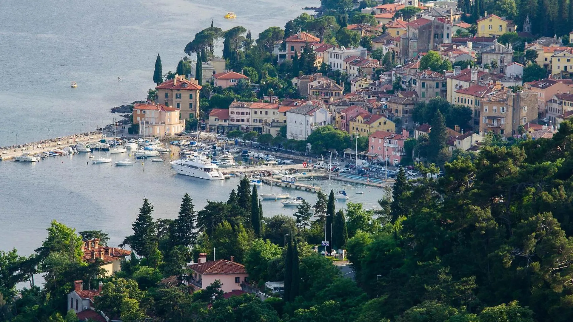 Premium Apartment With Beautiful Sea View, Short Walk To The Sea Opatija