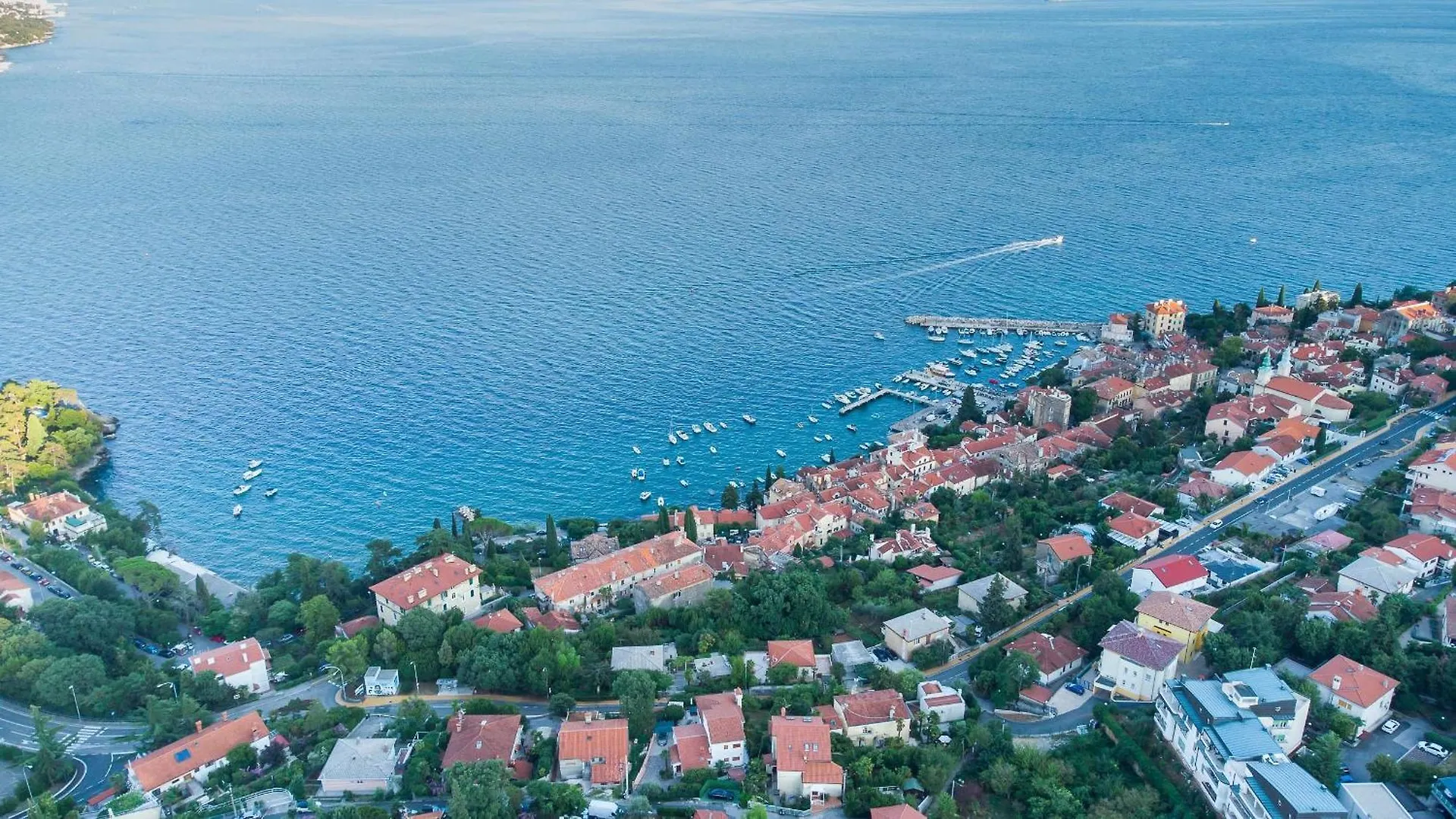 Premium Apartment With Beautiful Sea View, Short Walk To The Sea Opatija