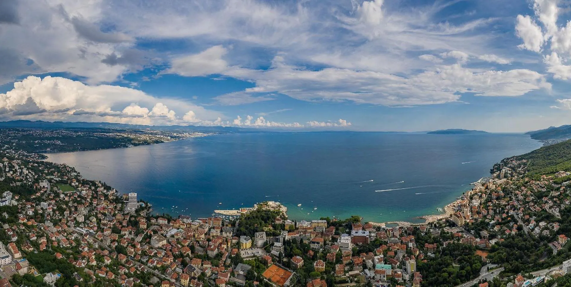 Premium Apartment With Beautiful Sea View, Short Walk To The Sea Opatija 0*,